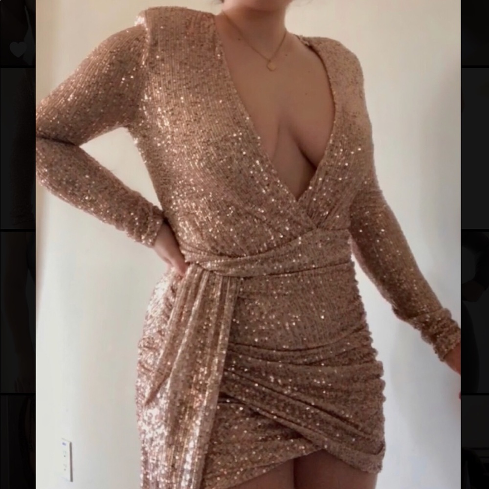 Glittery/sparkly party dress ✨